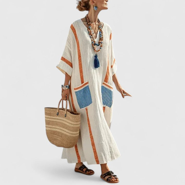 Joanne - Robe Bohémienne Élégante