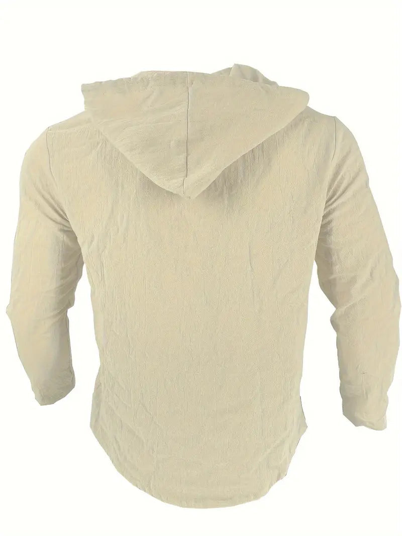 Calvin - Chemise à Capuche Élégante et Décontractée
