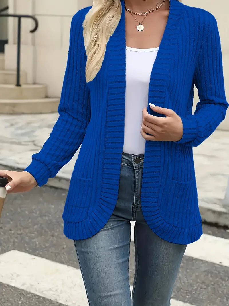 Gretchen - Cardigan Tricot Élegant et Décontracté