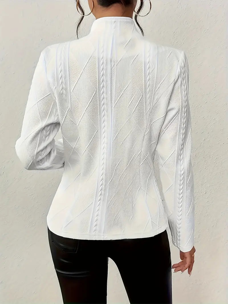Geraldine - Veste Blazer Élégante et Décontractée