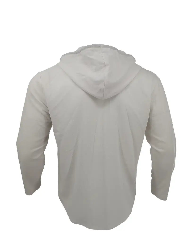 Calvin - Chemise à Capuche Élégante et Décontractée