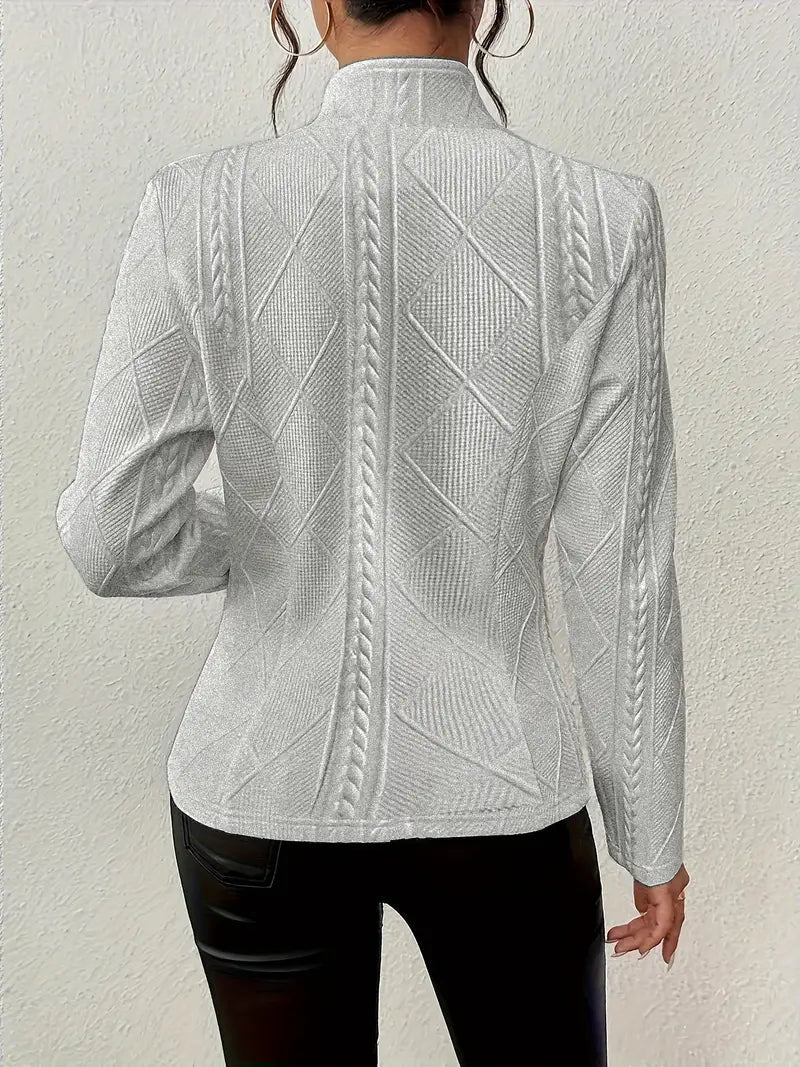 Geraldine - Veste Blazer Élégante et Décontractée