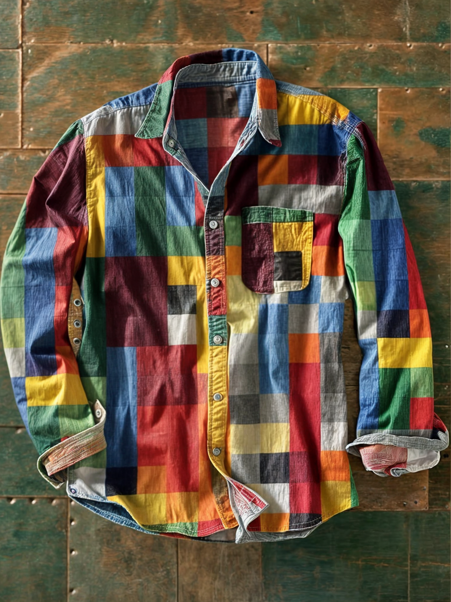Clinton - Chemise Casual Élégante