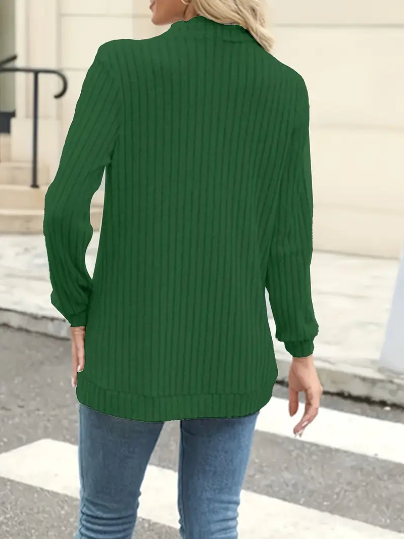 Gretchen - Cardigan Tricot Élegant et Décontracté