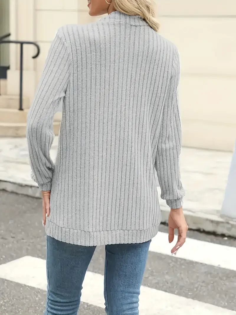 Gretchen - Cardigan Tricot Élegant et Décontracté