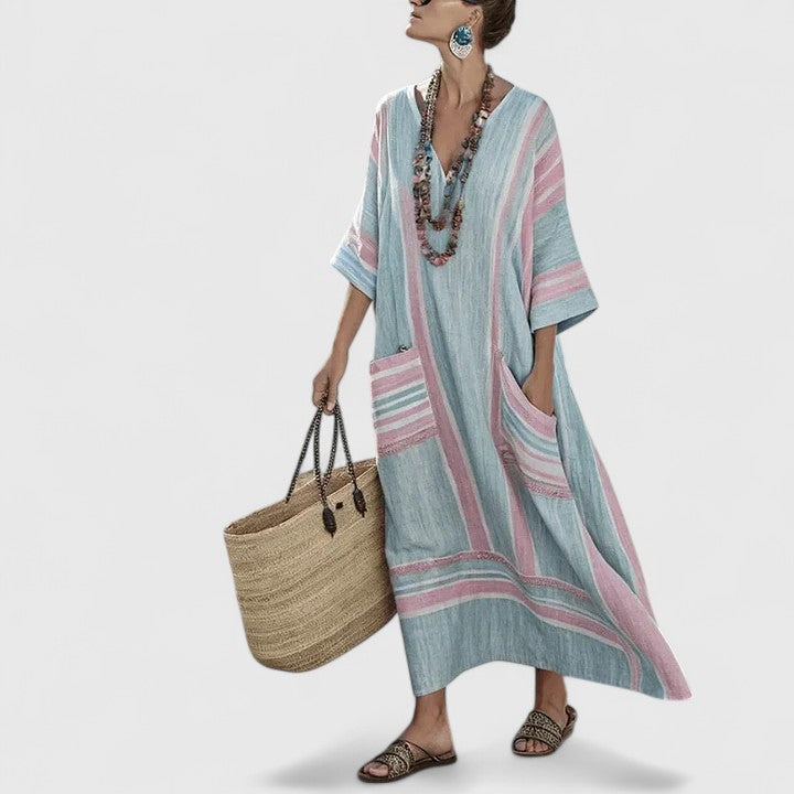 Joanne - Robe Bohémienne Élégante