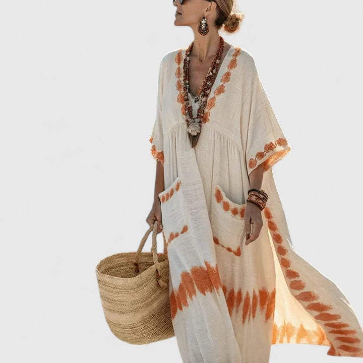 Joanne - Robe Bohémienne Élégante