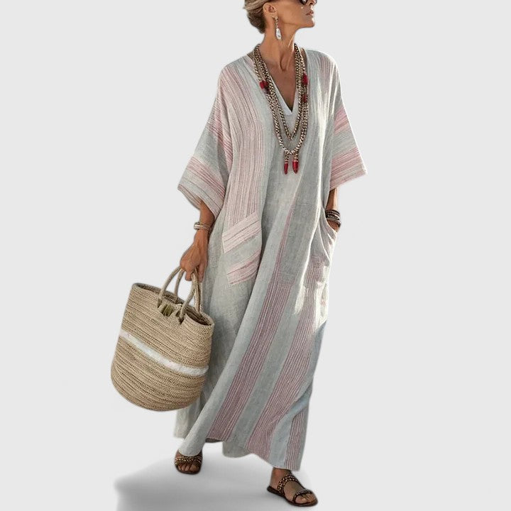Joanne - Robe Bohémienne Élégante