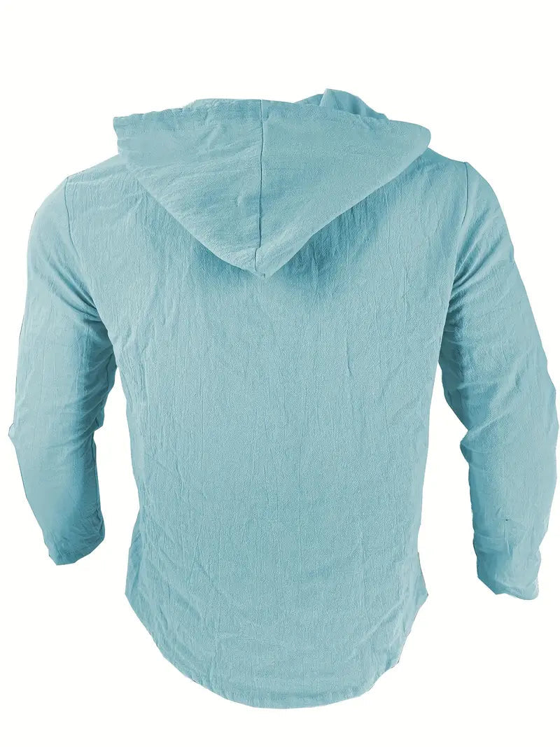 Calvin - Chemise à Capuche Élégante et Décontractée