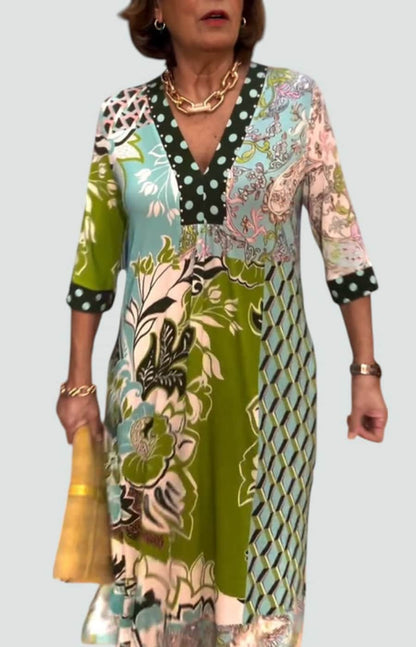 Connie - Robe Maxi Élégante et Décontractée