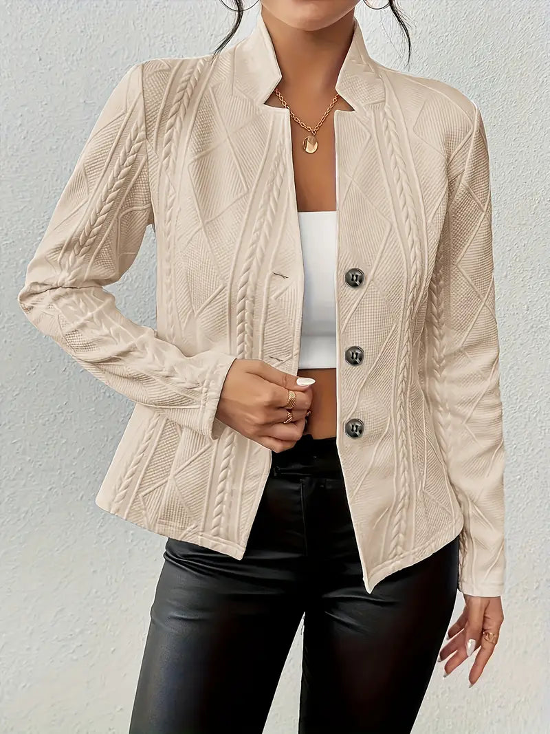 Geraldine - Veste Blazer Élégante et Décontractée