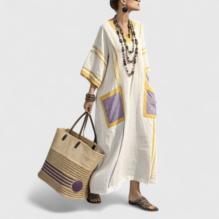 Joanne - Robe Bohémienne Élégante