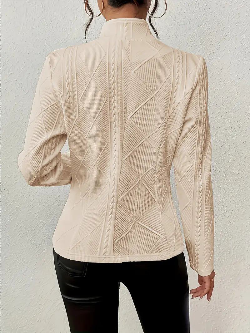 Geraldine - Veste Blazer Élégante et Décontractée