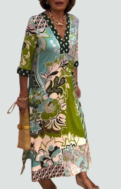 Connie - Robe Maxi Élégante et Décontractée