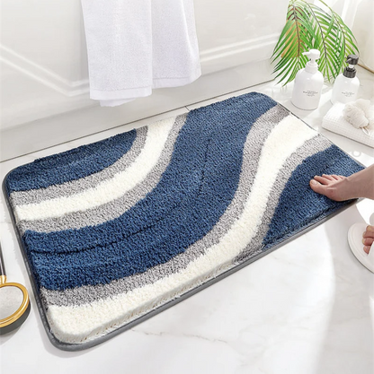 (2 POUR LE PRIX D’1) Tapis de bain cachemire bio d’exception