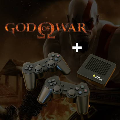GAME G11 PRO + 45 000 jeux - 128G [Liquidation de stock - Achetez et recevez un Cadeau Exclusif]