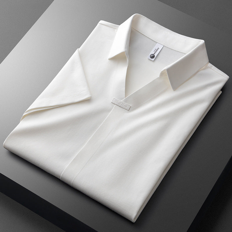 Art - Polo Décontracté Élégant