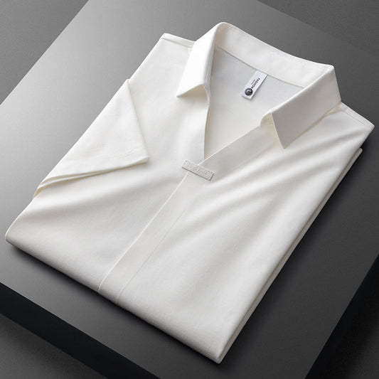 Art - Polo Décontracté Élégant