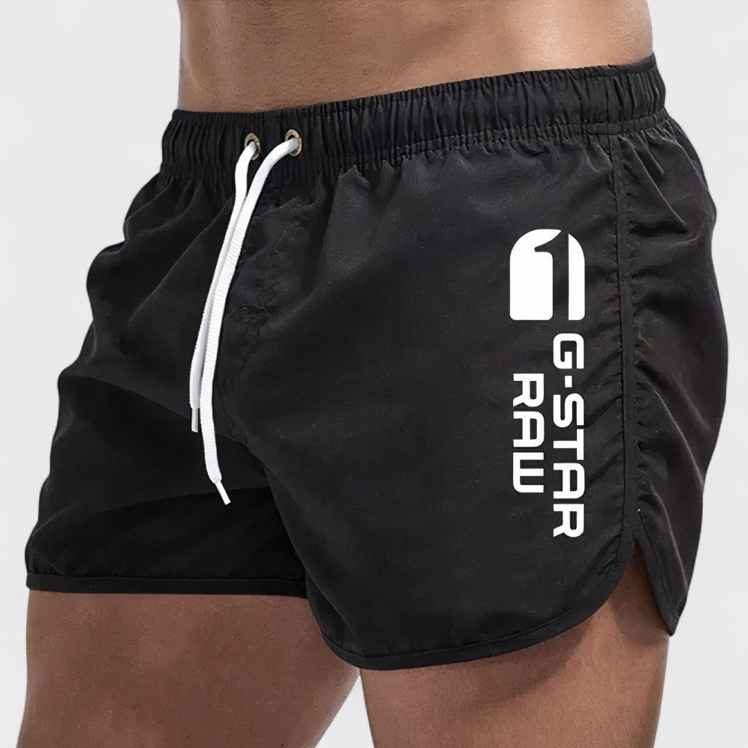 Zarkov | Short de bain court pour homme