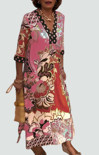 Connie - Robe Maxi Élégante et Décontractée