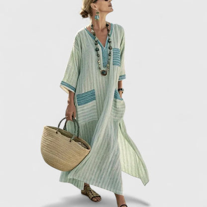 Joanne - Robe Bohémienne Élégante