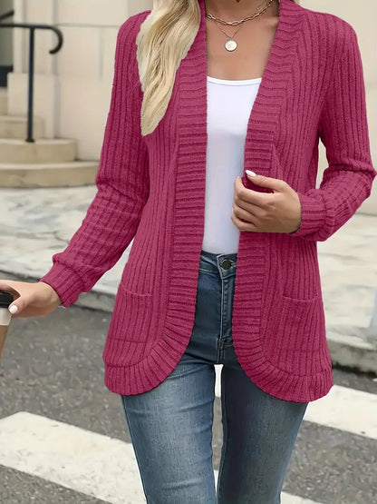 Gretchen - Cardigan Tricot Élegant et Décontracté