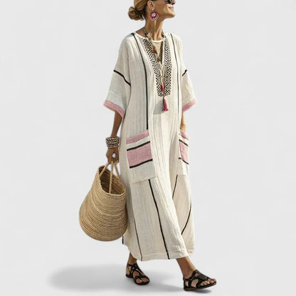 Joanne - Robe Bohémienne Élégante