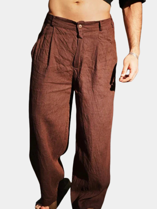Bernie - Pantalon Décontracté Élegant