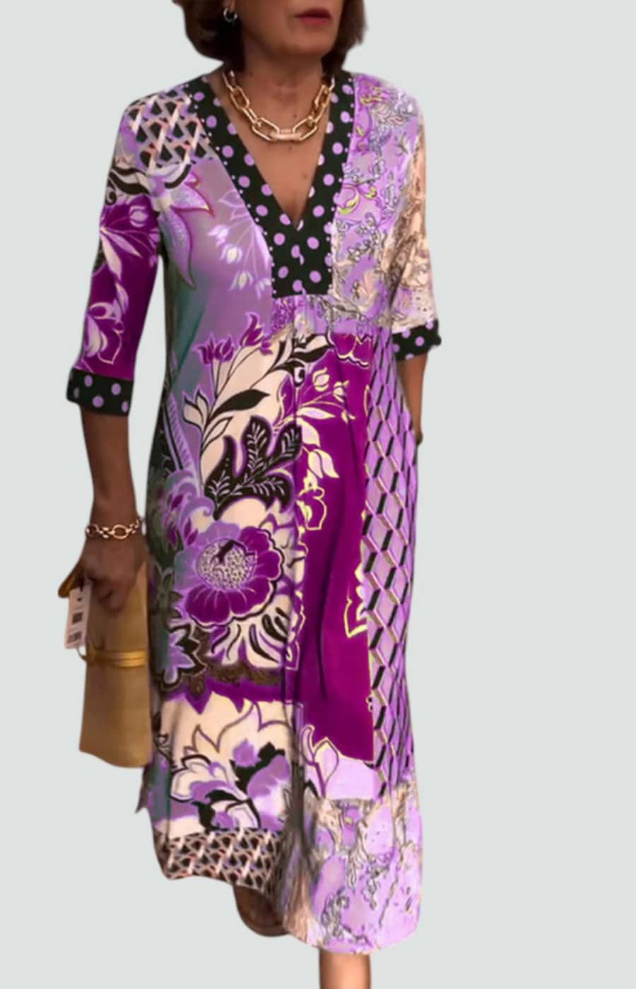 Connie - Robe Maxi Élégante et Décontractée