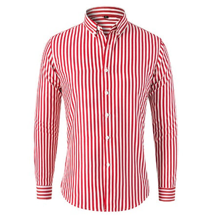 Gaspard™ | Élégance affirmée en chemise rayée