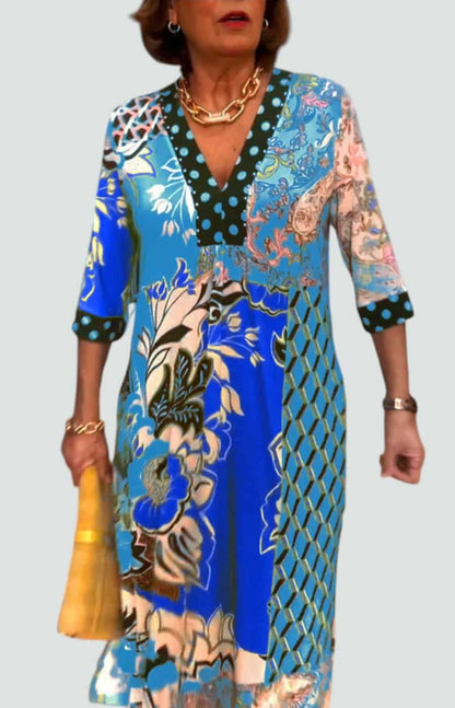 Connie - Robe Maxi Élégante et Décontractée