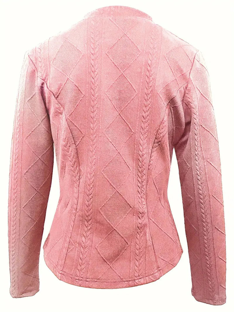 Geraldine - Veste Blazer Élégante et Décontractée