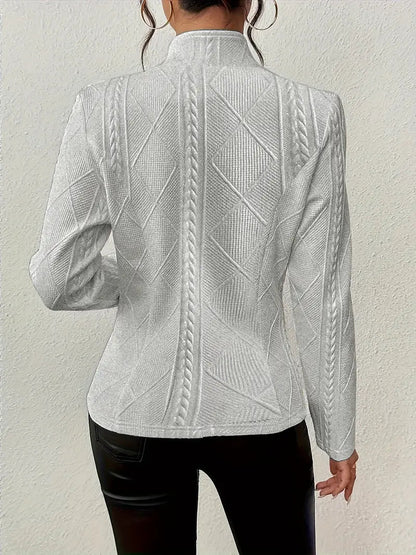 Geraldine - Veste Blazer Élégante et Décontractée
