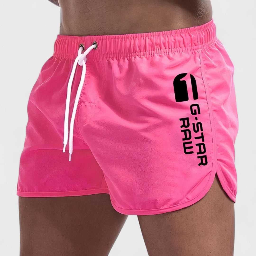 Zarkov | Short de bain court pour homme