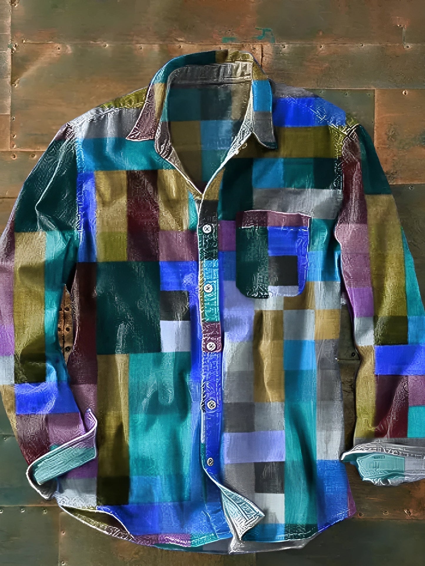 Clinton - Chemise Casual Élégante