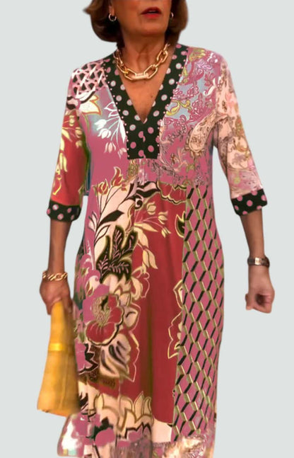 Connie - Robe Maxi Élégante et Décontractée