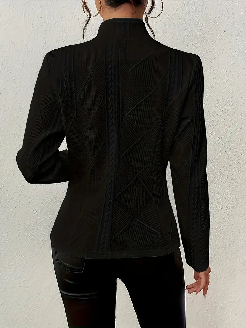 Geraldine - Veste Blazer Élégante et Décontractée
