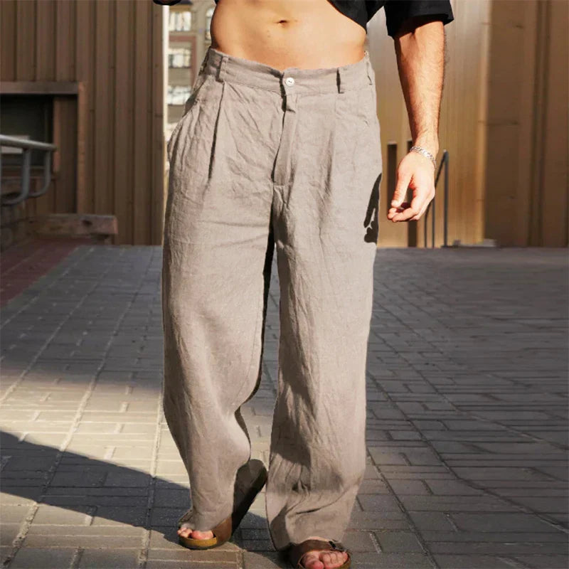 Bernie - Pantalon Décontracté Élegant