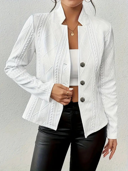 Geraldine - Veste Blazer Élégante et Décontractée