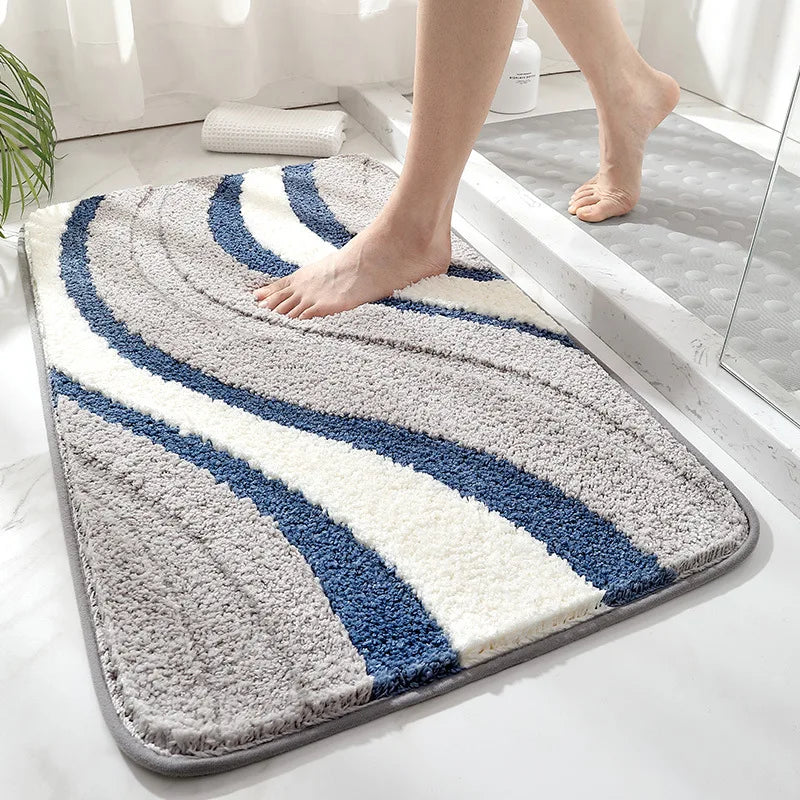(2 POUR LE PRIX D’1) Tapis de bain cachemire bio d’exception