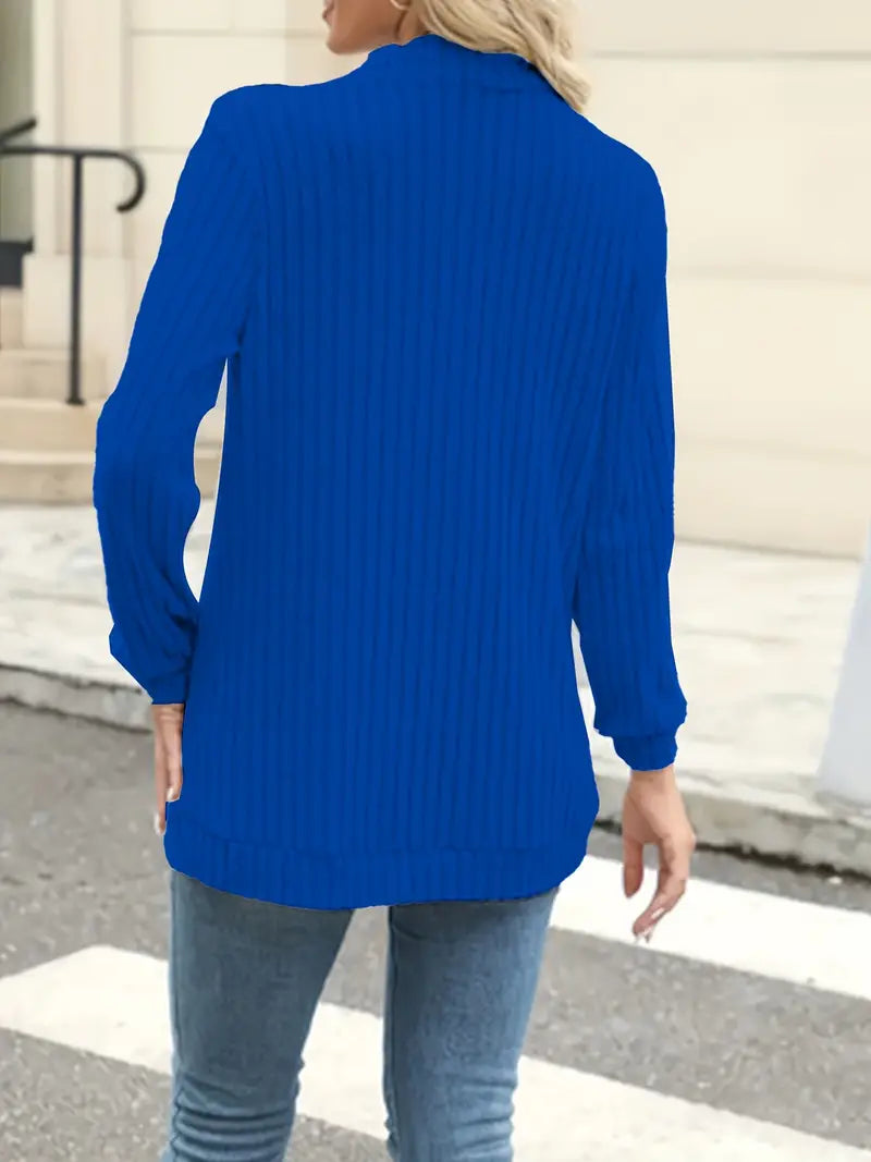 Gretchen - Cardigan Tricot Élegant et Décontracté