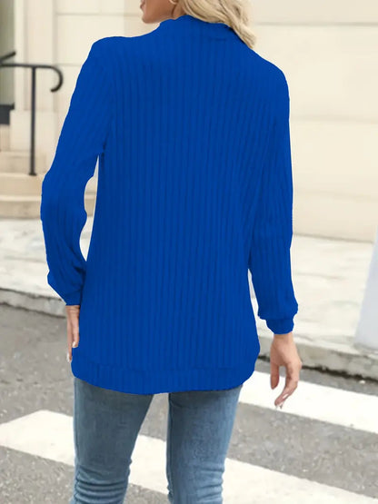 Gretchen - Cardigan Tricot Élegant et Décontracté