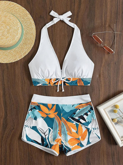 Yvi - Bikini Deux Pièces Décontracté et Stylé
