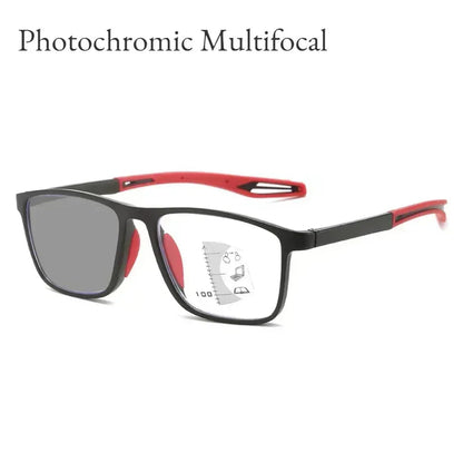 TR90 Anti-blue Light Multifocal Progressive Sports Reading Glasses {BUY 1 GET 1 FREE}