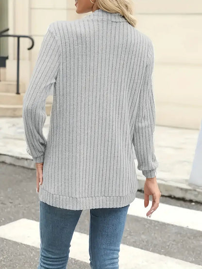 Gretchen - Cardigan Tricot Élegant et Décontracté