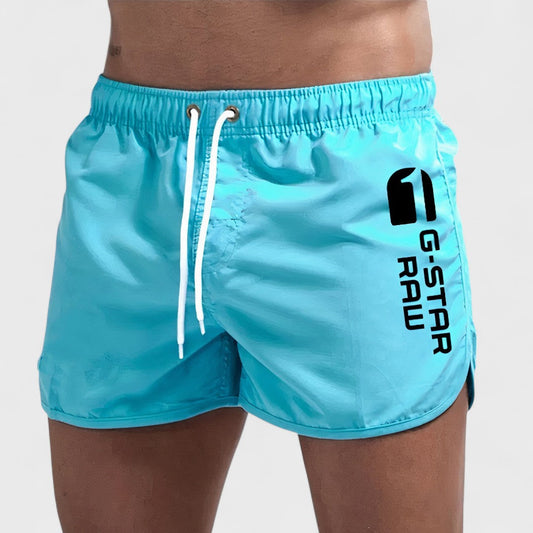 Zarkov | Short de bain court pour homme