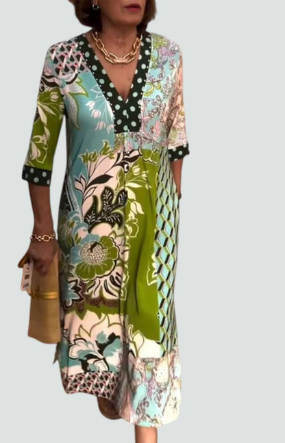 Connie - Robe Maxi Élégante et Décontractée