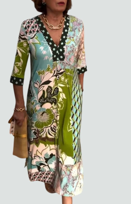 Connie - Robe Maxi Élégante et Décontractée