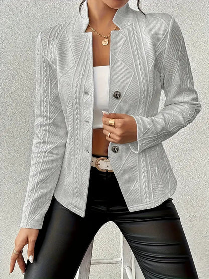 Geraldine - Veste Blazer Élégante et Décontractée
