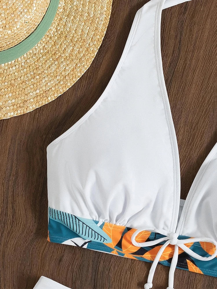 Yvi - Bikini Deux Pièces Décontracté et Stylé